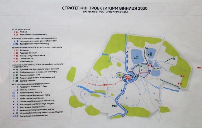 Новини Вінниці - фото з Закинуті заводи на бізнес-центри, а «Росія» — концерт-хол. Вінничани представили, якою Вінниця буде в 2030 році