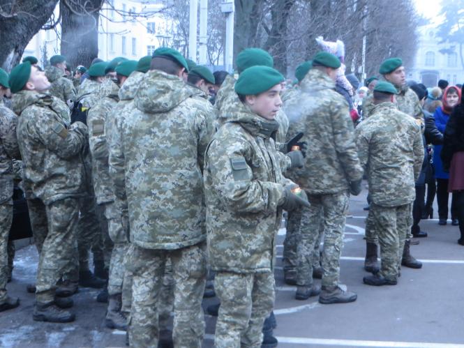 Хмельничани вшанували пам’ять жертв Голодоморів (ФОТО), фото №5 на сайті vsim.ua