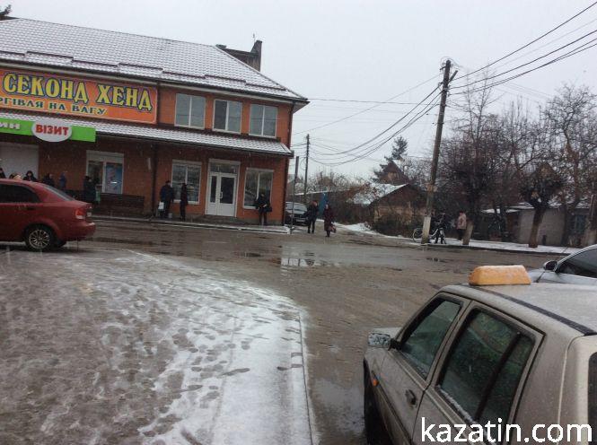 Фото дня: в Козятині сьогодні мокрий сніг, фото №11 на сайті 20minut.ua