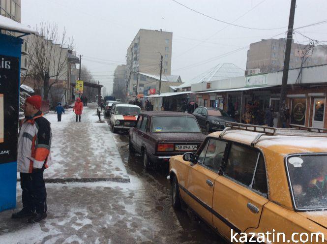 Фото дня: в Козятині сьогодні мокрий сніг, фото №8 на сайті 20minut.ua