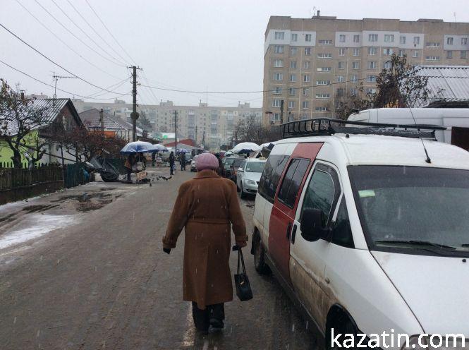 Фото дня: в Козятині сьогодні мокрий сніг, фото №10 на сайті 20minut.ua