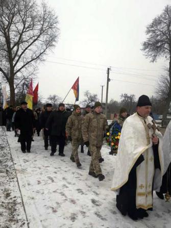 У с. Базар вшанували пам’ять бійців армії Української Народної Республіки, фото №2 на сайті 20minut.ua