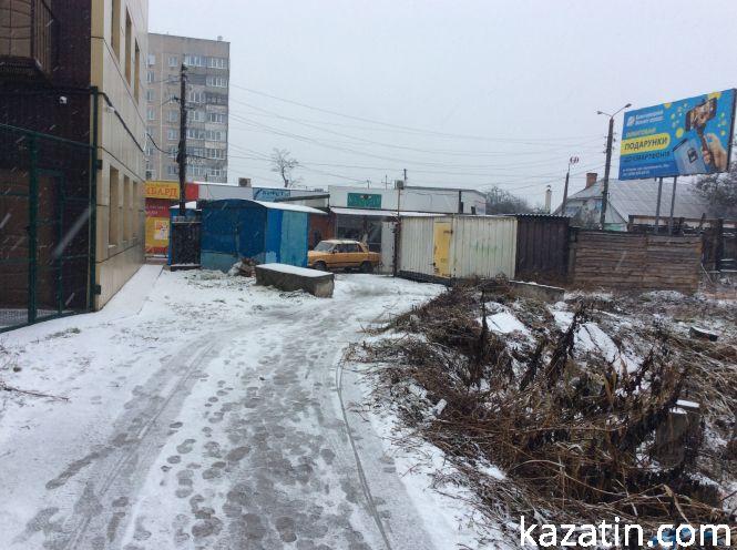 Фото дня: в Козятині сьогодні мокрий сніг, фото №5 на сайті 20minut.ua