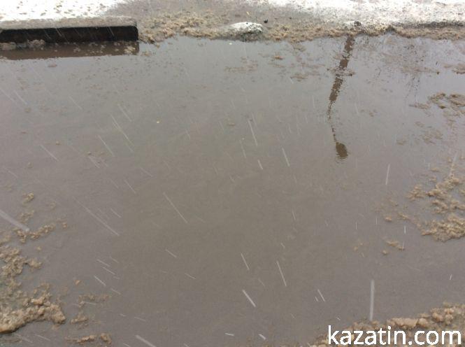 Фото дня: в Козятині сьогодні мокрий сніг, фото №1 на сайті 20minut.ua