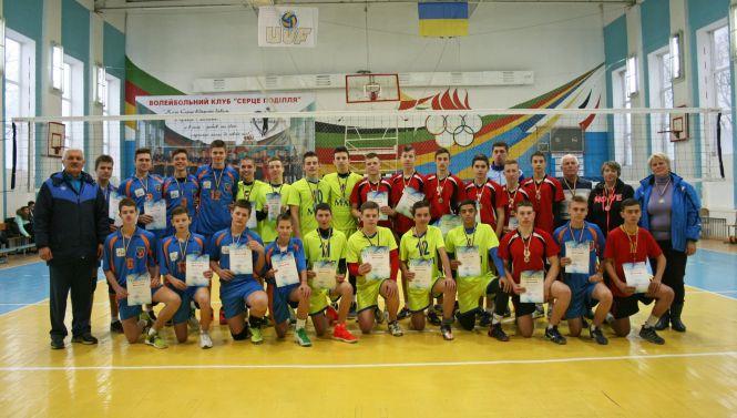 Козятинські волейболісти здобули бронзу, фото №1 на сайті 20minut.ua