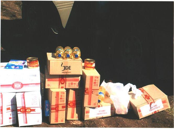 По Козятину воїнам АТО допомогли волонтери і МНС-ники, фото №4 на сайті 20minut.ua