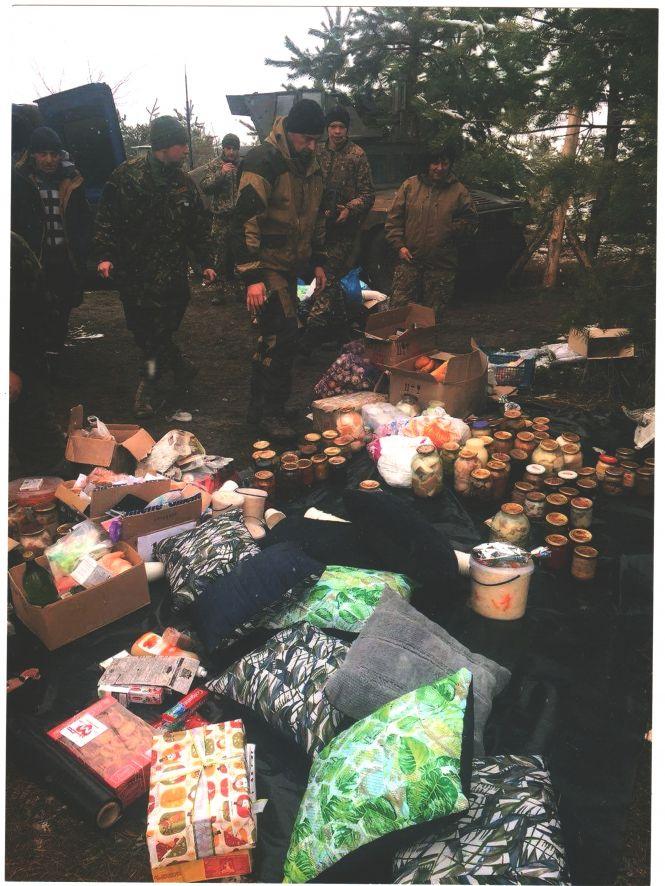 По Козятину воїнам АТО допомогли волонтери і МНС-ники, фото №2 на сайті 20minut.ua