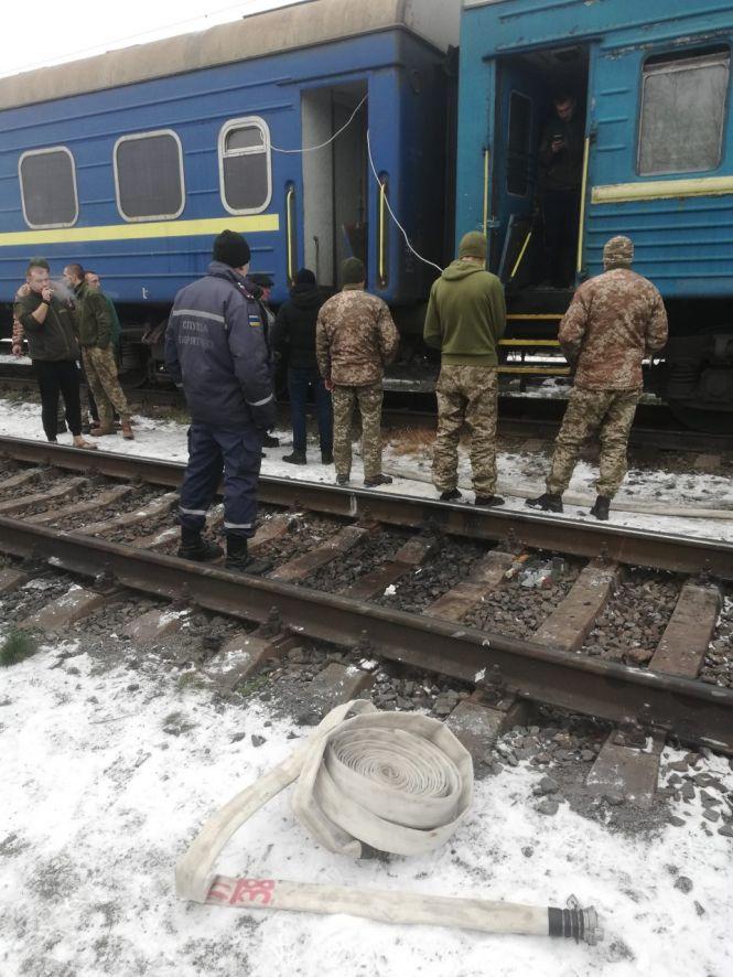 По Козятину воїнам АТО допомогли волонтери і МНС-ники, фото №5 на сайті 20minut.ua