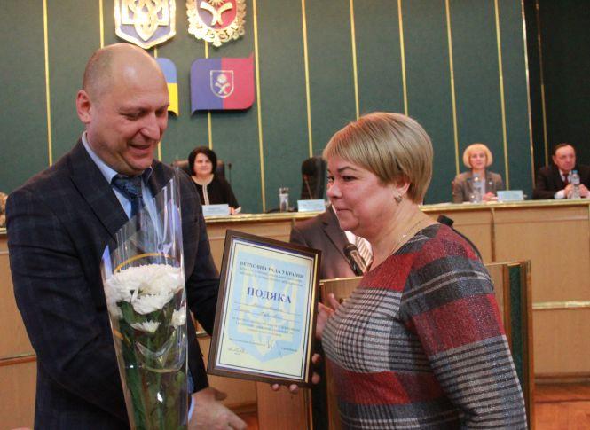 Новини Хмельницького - фото з Державні нагороди та відзнаки отримали визначні подоляни