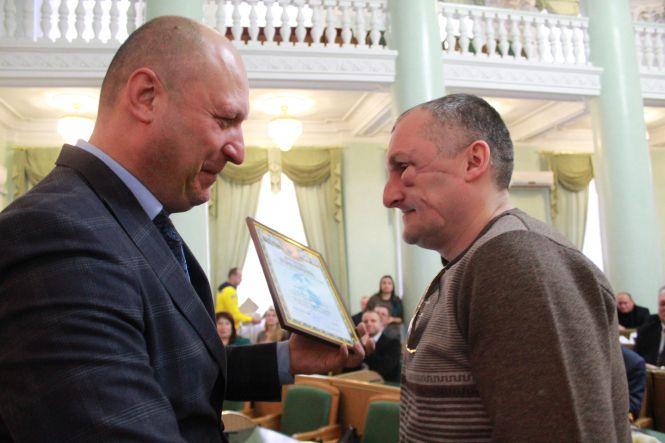 Новини Хмельницького - фото з Державні нагороди та відзнаки отримали визначні подоляни