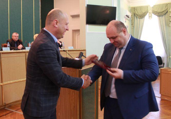 Новини Хмельницького - фото з Державні нагороди та відзнаки отримали визначні подоляни