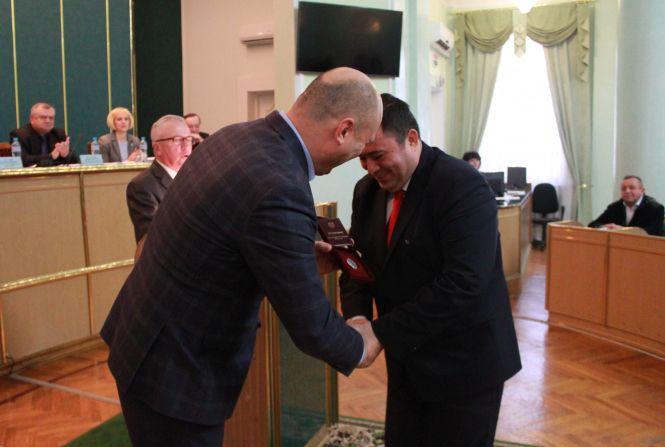 Новини Хмельницького - фото з Державні нагороди та відзнаки отримали визначні подоляни