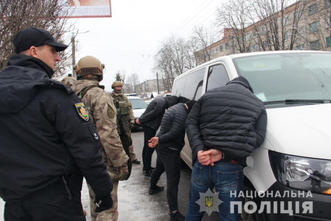 Гучне затримання: у центрі Житомира поліція схопила банду «домушників», фото №1 на сайті 20minut.ua