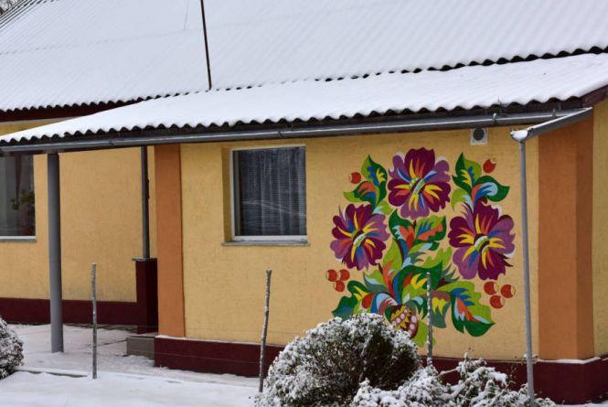 Новини Хмельницького - фото з Квіткові будинки та паркани: село на Хмельниччині перетворили у справжній арт-центр Квіткові будинки та паркани: село на Хмельниччині перетворили у справжній арт-центр, фото №2 на сайті vsim.ua