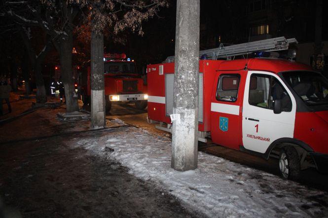 Новини Хмельницького - фото з На Кам’янецькій горіла квартира На Кам’янецькій горіла квартира, фото №4 на сайті vsim.ua