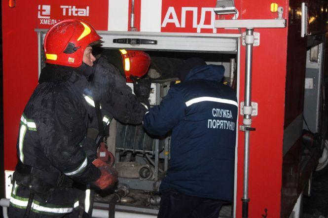 Новини Хмельницького - фото з На Кам’янецькій горіла квартира На Кам’янецькій горіла квартира, фото №3 на сайті vsim.ua