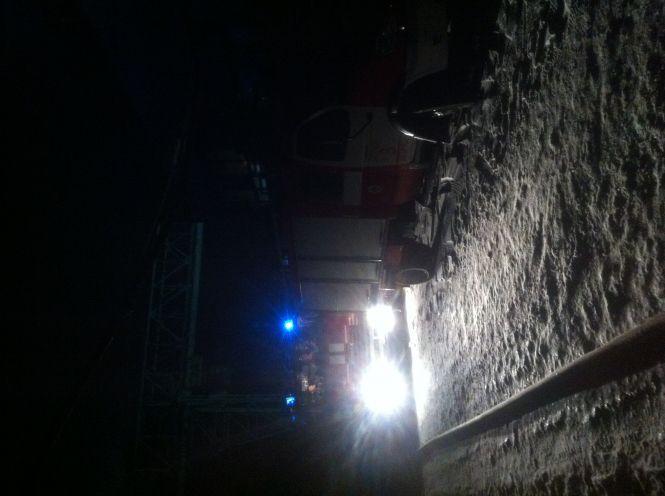 На одному з житомирських складів згоріло 150 куб. м... дерев’яних паличок для кави, фото №1 на сайті 20minut.ua