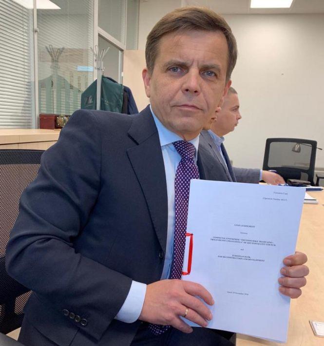 Договір позики на купівлю нових тролейбусів між ЖТТУ та Європейським банком реконструкції і розвитку підписано, фото №1 на сайті 20minut.ua
