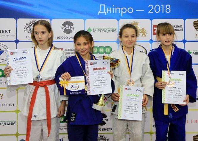 Житомирянки стали срібними та бронзовими призерками турніру з дзюдо, фото №1 на сайті 20minut.ua