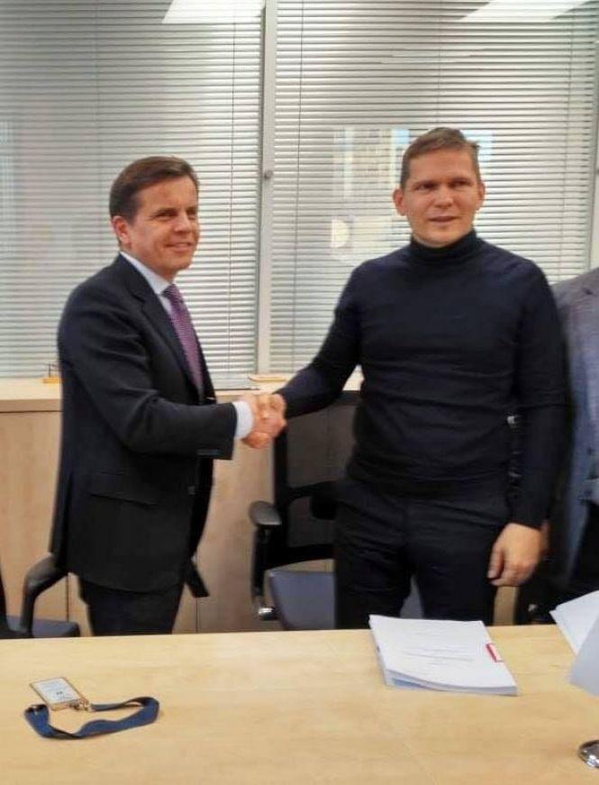 Договір позики на купівлю нових тролейбусів між ЖТТУ та Європейським банком реконструкції і розвитку підписано, фото №2 на сайті 20minut.ua