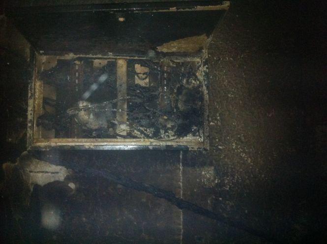 На одному з житомирських складів згоріло 150 куб. м... дерев’яних паличок для кави, фото №2 на сайті 20minut.ua