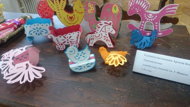 Новини Тернополя - фото з Діти показали власноруч змайстровані забавки Діти показали власноруч змайстровані забавки, фото №6 на сайті 20minut.ua