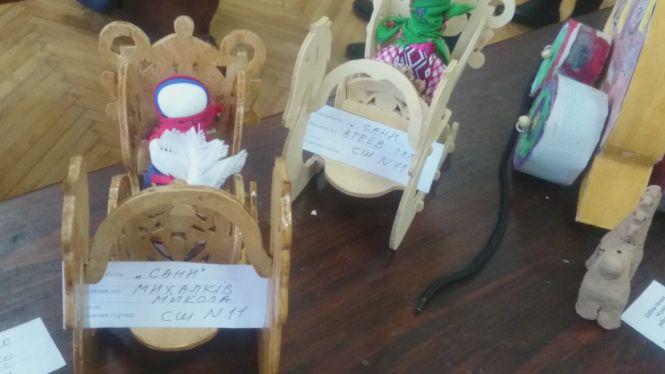 Новини Тернополя - фото з Діти показали власноруч змайстровані забавки Діти показали власноруч змайстровані забавки, фото №12 на сайті 20minut.ua