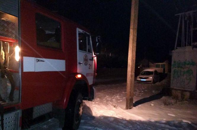 Новини Хмельницького - фото з У Шепетівському районі горів будинок У Шепетівському районі горів будинок, фото №1 на сайті vsim.ua