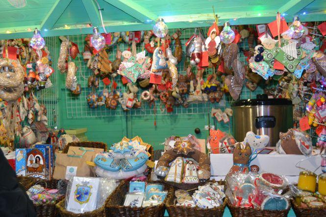 Що і за скільки продають на Різдвяному ярмарку в центрі Хмельницького, фото №11 на сайті vsim.ua