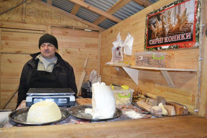 Що і за скільки продають на Різдвяному ярмарку в центрі Хмельницького, фото №27 на сайті vsim.ua