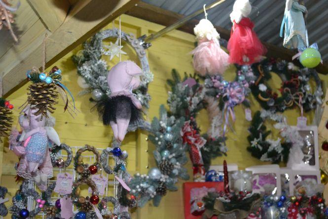 Що і за скільки продають на Різдвяному ярмарку в центрі Хмельницького, фото №8 на сайті vsim.ua