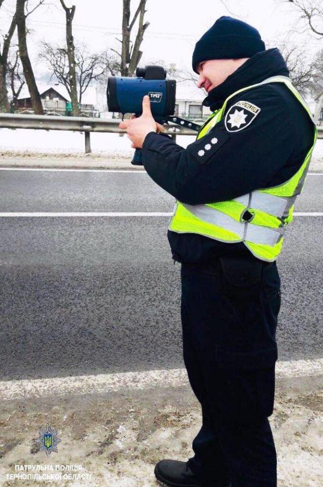 Новини Тернополя - фото з На Тернопільщині водіїв почали штрафувати за перевищення швидкості: перші результати На Тернопільщині водіїв почали штрафувати за перевищення швидкості: перші результати, фото №1 на сайті 20minut.ua