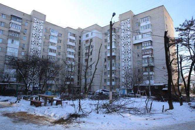 Замість дерев – парковка? Чому вирубують дерева у дворі на Скалецького, фото №1 на сайті 20minut.ua