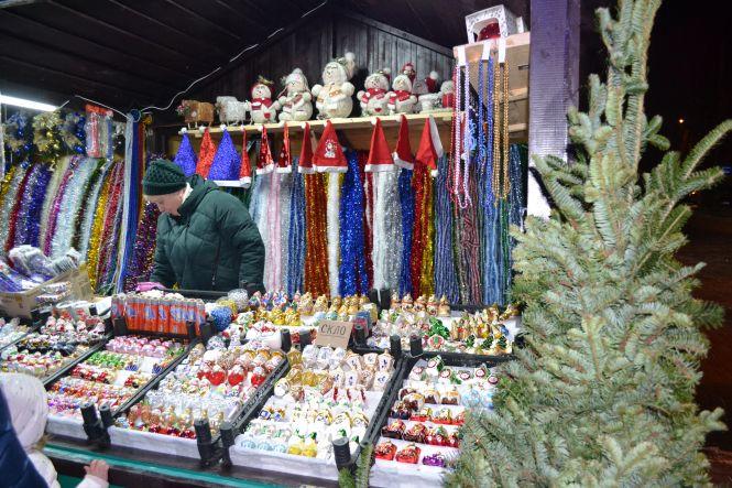 Що і за скільки продають на Різдвяному ярмарку в центрі Хмельницького, фото №5 на сайті vsim.ua