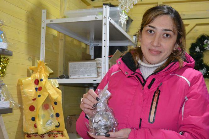 Що і за скільки продають на Різдвяному ярмарку в центрі Хмельницького, фото №14 на сайті vsim.ua