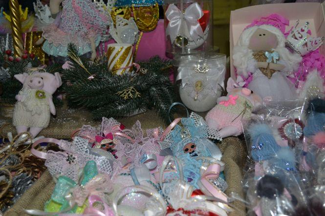 Що і за скільки продають на Різдвяному ярмарку в центрі Хмельницького, фото №7 на сайті vsim.ua