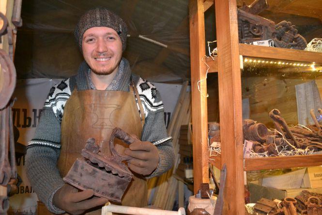 Що і за скільки продають на Різдвяному ярмарку в центрі Хмельницького, фото №13 на сайті vsim.ua