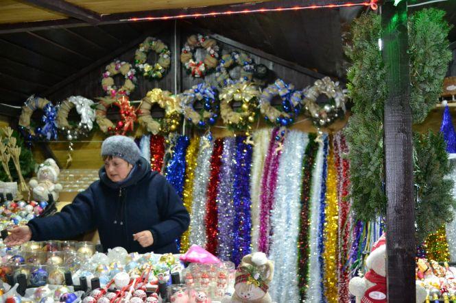 Що і за скільки продають на Різдвяному ярмарку в центрі Хмельницького, фото №9 на сайті vsim.ua