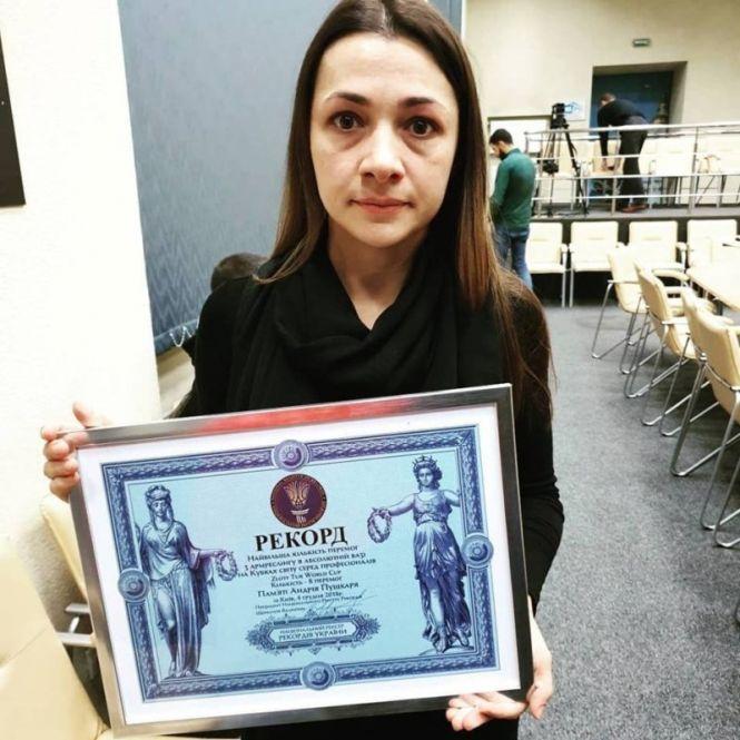 Новини Тернополя - фото з Чемпіонський пояс загиблого в ДТП армреслера Андрія Пушкаря передали його сину (ФОТО) Чемпіонський пояс загиблого в ДТП армреслера Андрія Пушкаря передали його сину (ФОТО), фото №2 на сайті 20minut.ua