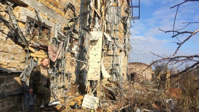 «Я досі живу війною… А в яких гарячих точках була, зараз і не порахую», - волонтер Христина Феціца, фото №2 на сайті 20minut.ua