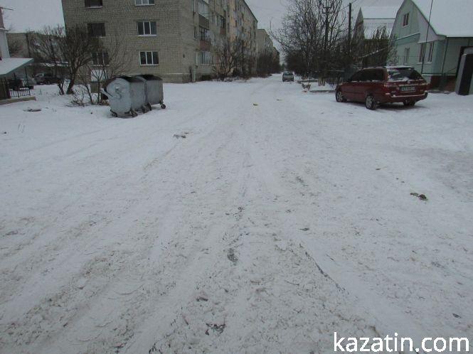 Новини Козятина - фото з Як у Козятині боролися зі сніговими заметами Як у Козятині боролися зі сніговими заметами, фото №4 на сайті 20minut.ua