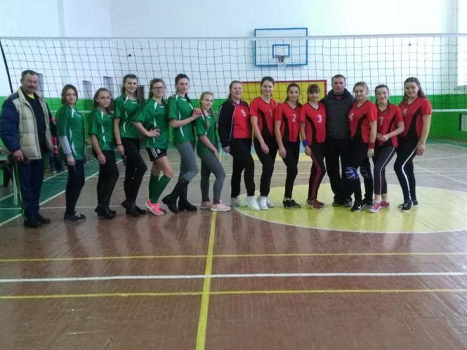 Дубові Махаринці — перші у волейболі, фото №1 на сайті 20minut.ua