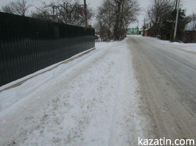 Новини Козятина - фото з Як у Козятині боролися зі сніговими заметами Як у Козятині боролися зі сніговими заметами, фото №3 на сайті 20minut.ua