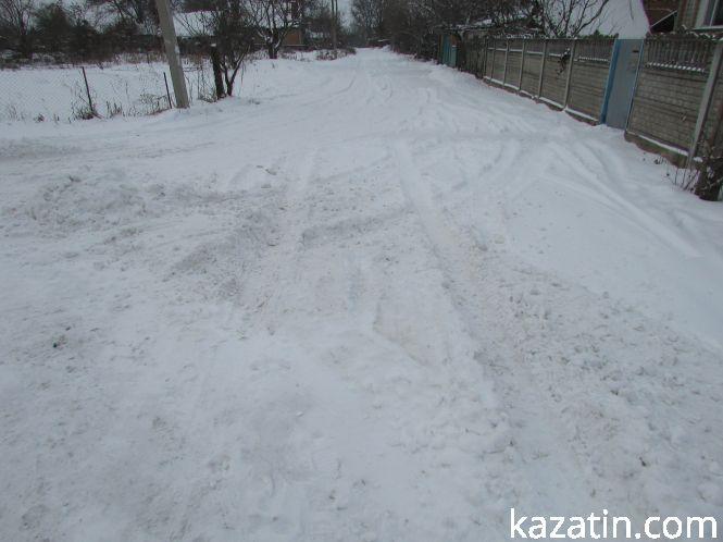 Новини Козятина - фото з Як у Козятині боролися зі сніговими заметами Як у Козятині боролися зі сніговими заметами, фото №7 на сайті 20minut.ua