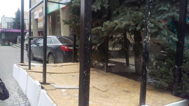 Нові МАФи на Острозького будуть перевіряти муніципали, фото №1 на сайті 20minut.ua