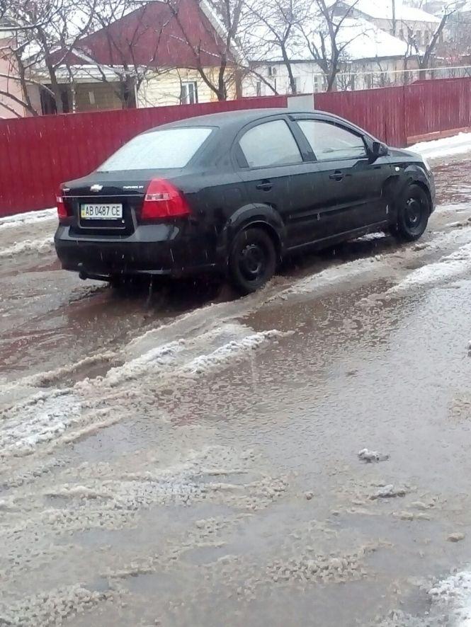 Новини Козятина - фото з По Винниченка, як по морю... По Винниченка, як по морю..., фото №1 на сайті 20minut.ua