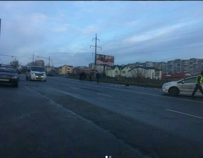 На Бандери насмерть збили пішохода, фото №2 на сайті vsim.ua
