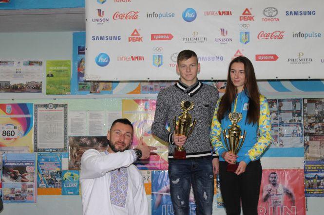 У Хмельницькому визначила найкращих легкоатлетів "Подільської зими", фото №1 на сайті vsim.ua