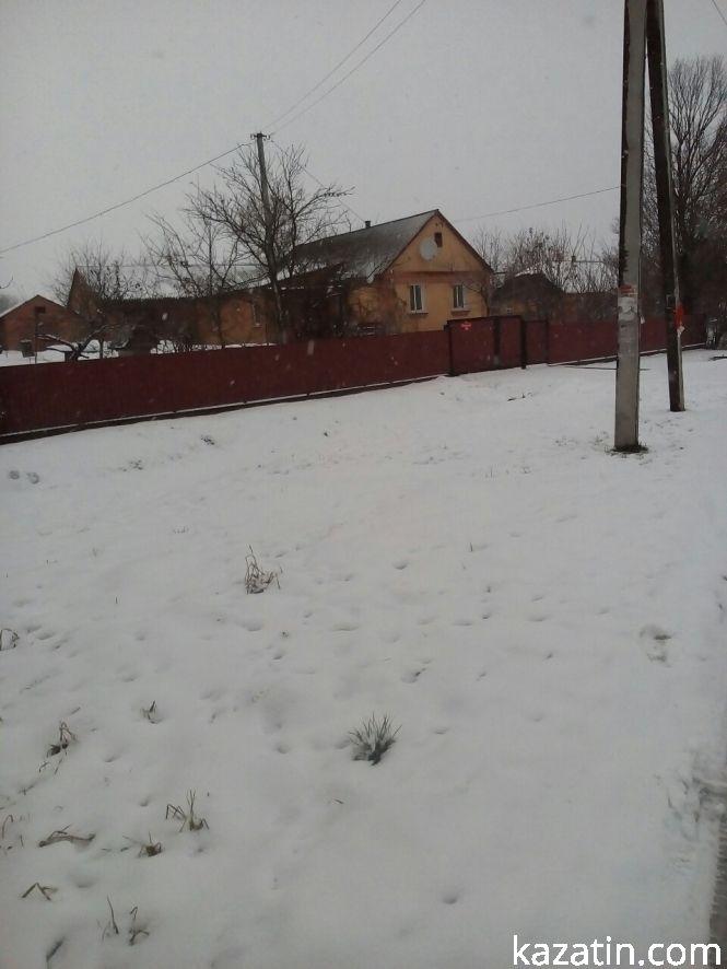 Козятинщину засипає снігом, фото №3 на сайті 20minut.ua