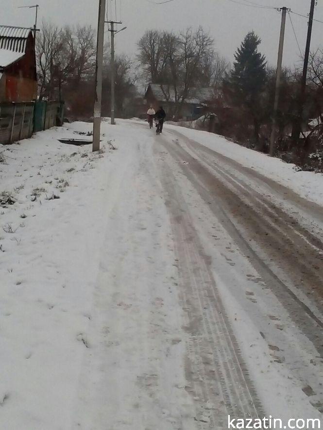 Козятинщину засипає снігом, фото №5 на сайті 20minut.ua